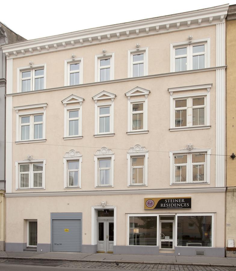 Steiner Residences Vienna Augarten Exterior photo